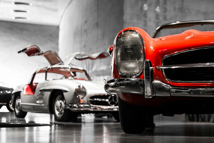 Vintage Mercedes