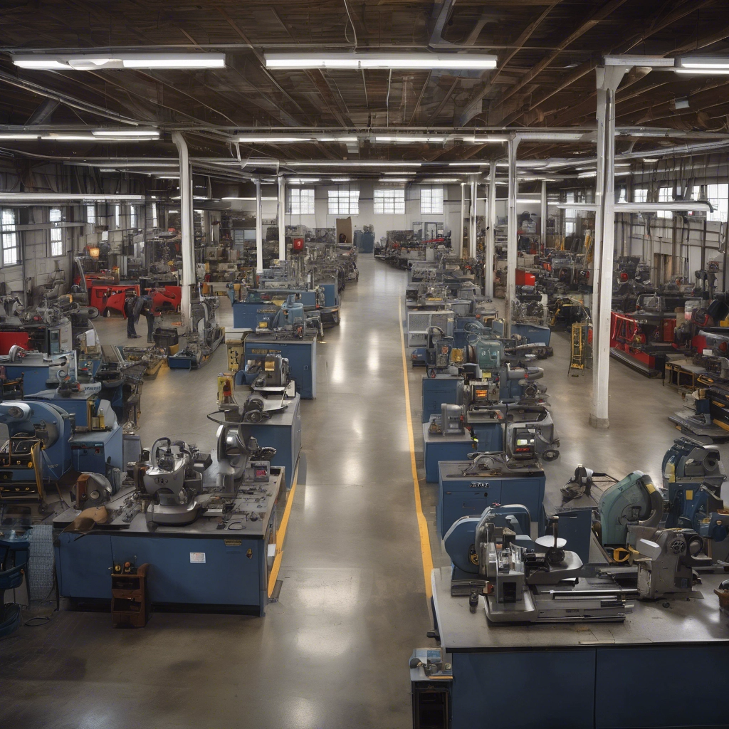 machine shop auction