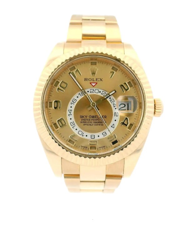 Rolex at auction