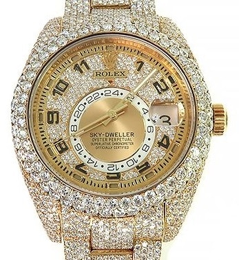 Rolex up for auction