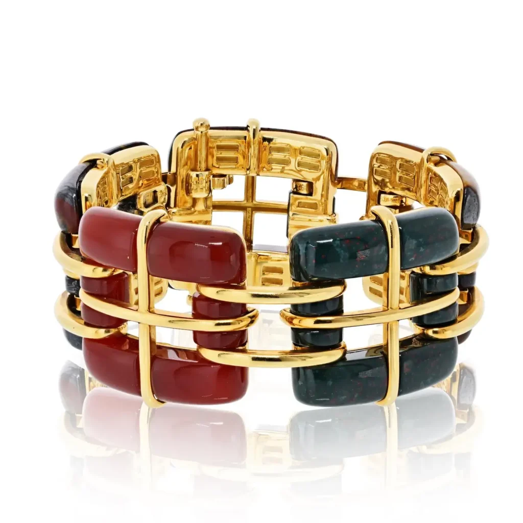 Tiffany & Co. 18K Yellow Gold Byscayne Bracelet