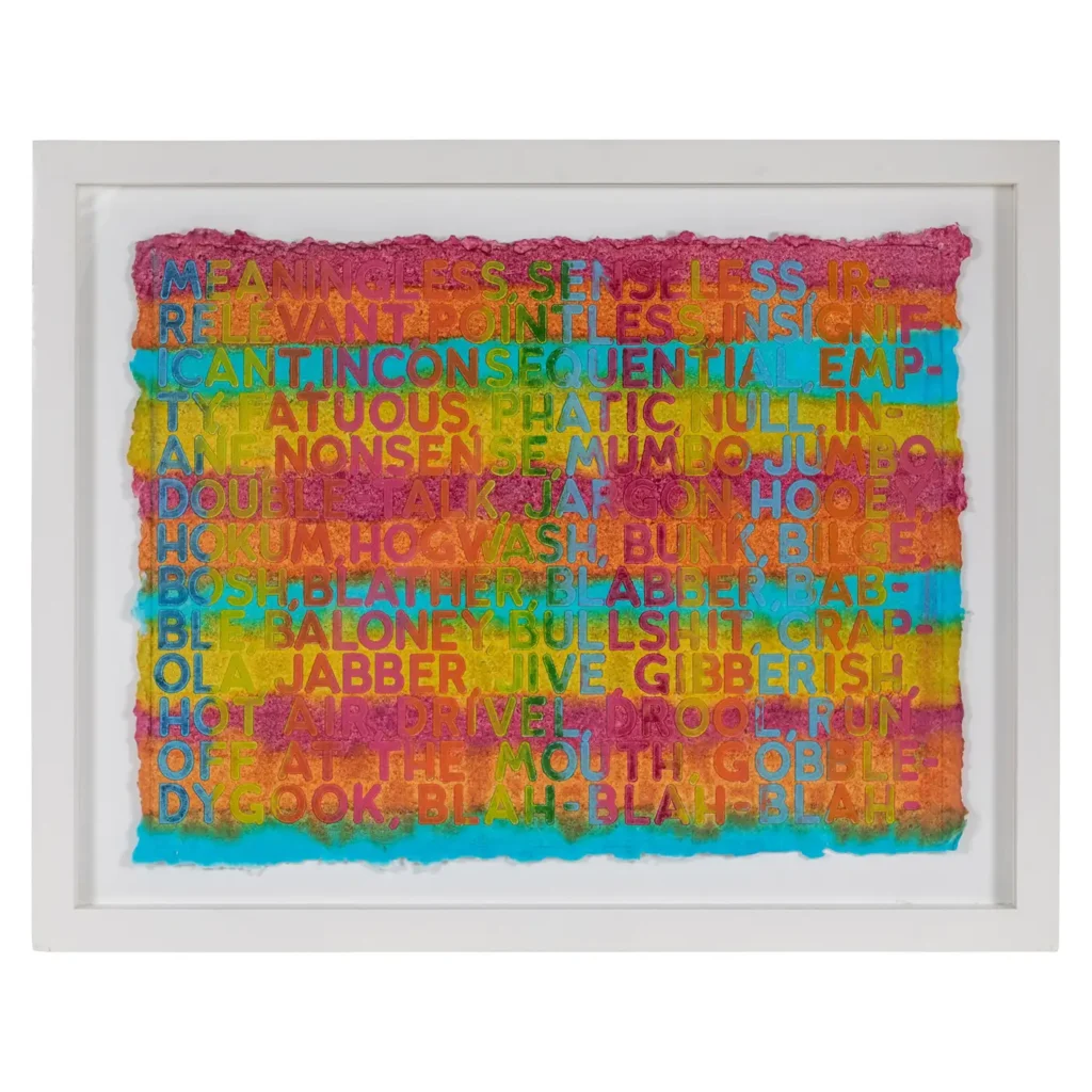 Mel Bochner